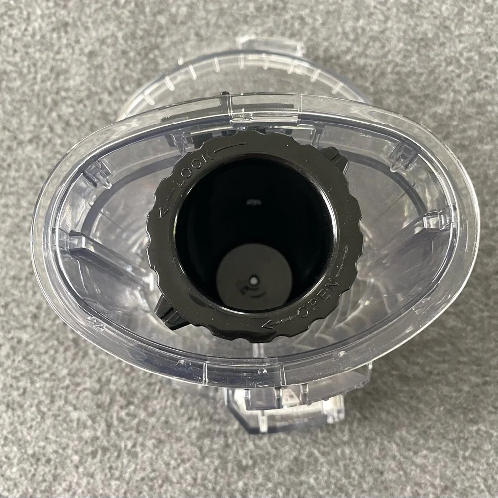 Cuisinart Pro Custom 11 Food Processor Replacement Lid Chute Pusher DLC-877BGTX - Picture 9 of 9